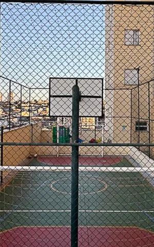 Apartamento à venda com 59m², 2 quartos e 1 vagaÁrea comum - Quadra 