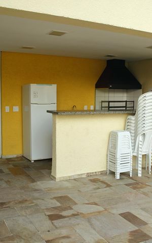 Apartamento à venda com 59m², 2 quartos e 1 vagaÁrea comum - Churrasqueira