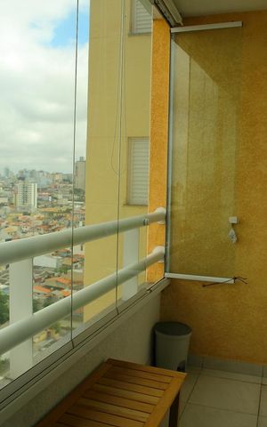 Apartamento à venda com 59m², 2 quartos e 1 vagaVaranda da Sala
