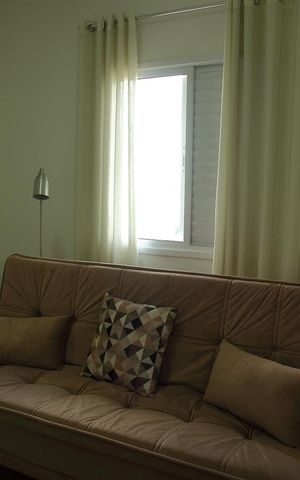 Apartamento à venda com 59m², 2 quartos e 1 vagaQuarto 2 