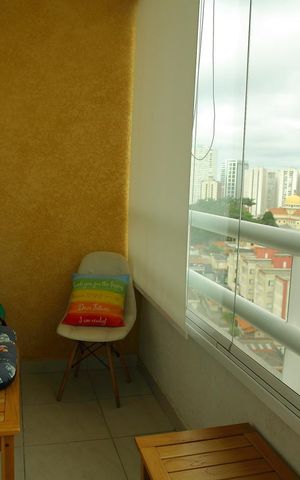Apartamento à venda com 59m², 2 quartos e 1 vagaVaranda da Sala