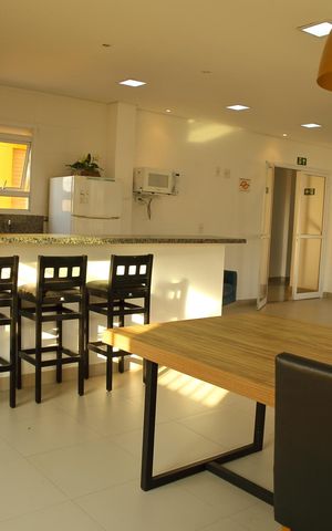 Apartamento à venda com 59m², 2 quartos e 1 vagaÁrea comum - Salão de Festas 