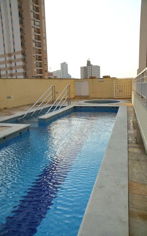 Apartamento à venda com 59m², 2 quartos e 1 vagaÁrea comum - Piscina