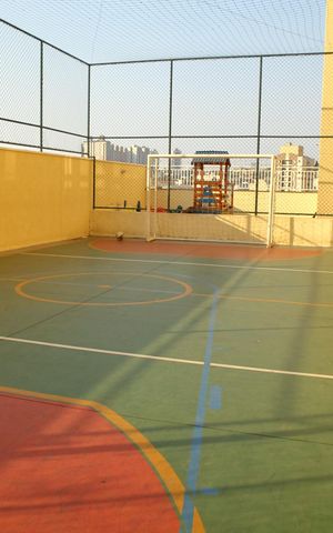 Apartamento à venda com 59m², 2 quartos e 1 vagaÁrea comum - Quadra 