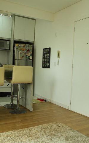 Apartamento à venda com 59m², 2 quartos e 1 vagaSala