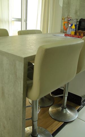 Apartamento à venda com 59m², 2 quartos e 1 vagaCozinha 