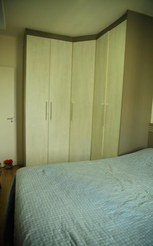 Apartamento à venda com 59m², 2 quartos e 1 vagaQuarto 1 