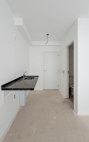 Studio à venda com 23m², 1 quarto e sem vaga Studio à venda com 23m², 1 quarto e sem vagaCozinha