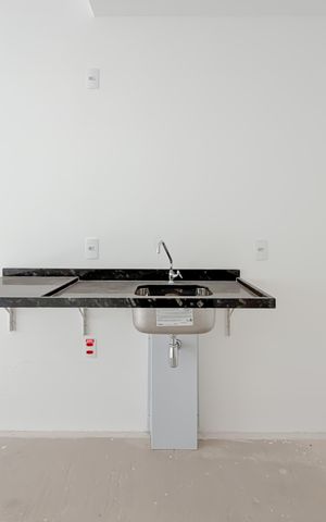 Studio à venda com 23m², 1 quarto e sem vaga Studio à venda com 23m², 1 quarto e sem vagaCozinha
