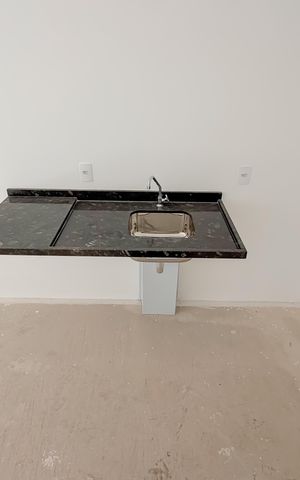 Studio à venda com 23m², 1 quarto e sem vaga Studio à venda com 23m², 1 quarto e sem vagaCozinha