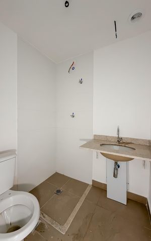 Studio à venda com 23m², 1 quarto e sem vaga Studio à venda com 23m², 1 quarto e sem vagaBanheiro