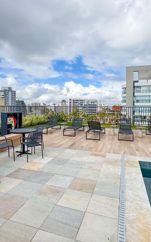Studio à venda com 23m², 1 quarto e sem vaga Studio à venda com 23m², 1 quarto e sem vagaPiscina
