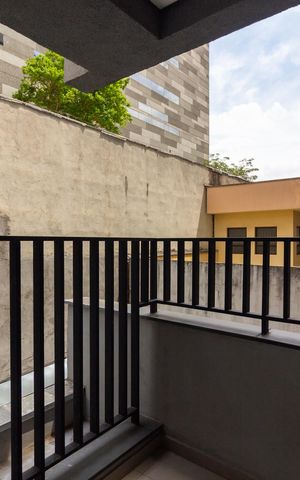Studio para alugar com 24m², 1 quarto e sem vaga Studio para alugar com 24m², 1 quarto e sem vagaVista/Varanda