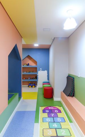 Apartamento à venda com 42m², 2 quartos e sem vagaBrinquedoteca