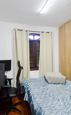 Casa à venda com 122m², 2 quartos e 1 vagaQuarto 1 