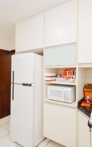 Casa à venda com 122m², 2 quartos e 1 vagaCozinha 