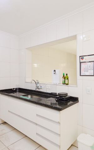 Casa à venda com 122m², 2 quartos e 1 vagaCozinha 