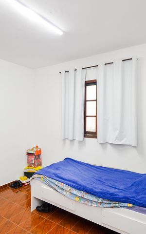 Casa à venda com 122m², 2 quartos e 1 vagaQuarto 2 