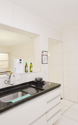 Casa à venda com 122m², 2 quartos e 1 vagaCozinha 