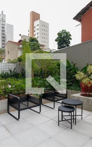 Studio à venda com 24m², 1 quarto e sem vaga