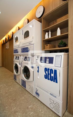 Studio à venda com 24m², 1 quarto e sem vaga