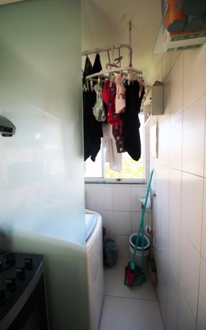 Apartamento à venda com 50m², 2 quartos e 1 vagaÁrea de Serviço