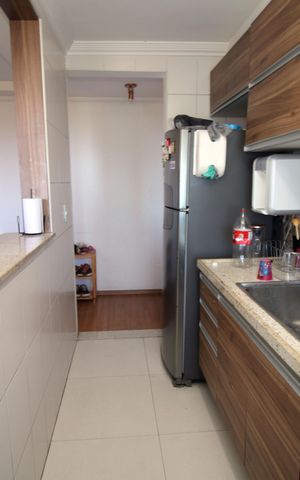 Apartamento à venda com 50m², 2 quartos e 1 vagaCozinha