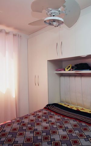 Apartamento à venda com 50m², 2 quartos e 1 vagaQuarto 2