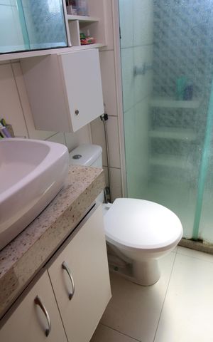 Apartamento à venda com 50m², 2 quartos e 1 vagaBanheiro