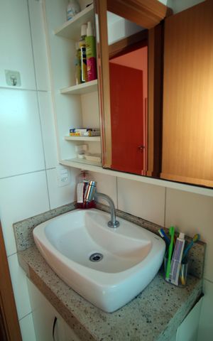 Apartamento à venda com 50m², 2 quartos e 1 vagaBanheiro