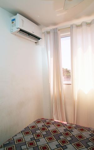 Apartamento à venda com 50m², 2 quartos e 1 vagaQuarto 2