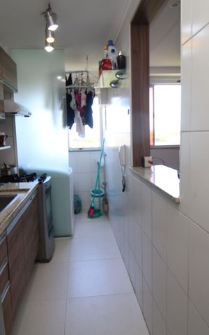 Apartamento à venda com 50m², 2 quartos e 1 vagaCozinha