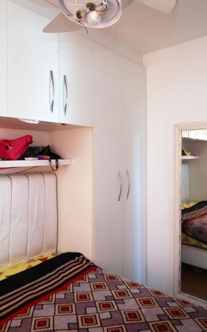 Apartamento à venda com 50m², 2 quartos e 1 vagaQuarto 2