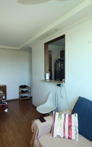 Apartamento à venda com 50m², 2 quartos e 1 vagaSala