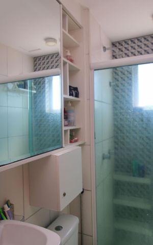 Apartamento à venda com 50m², 2 quartos e 1 vagaBanheiro