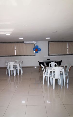 Apartamento à venda com 50m², 2 quartos e 1 vagaÁrea comum - Salão de festas