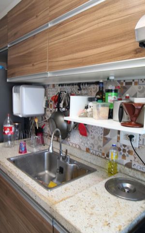 Apartamento à venda com 50m², 2 quartos e 1 vagaCozinha