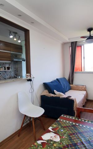 Apartamento à venda com 50m², 2 quartos e 1 vagaSala
