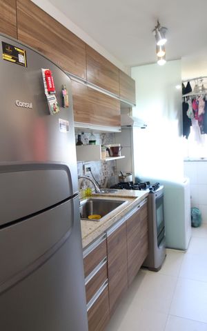 Apartamento à venda com 50m², 2 quartos e 1 vagaCozinha
