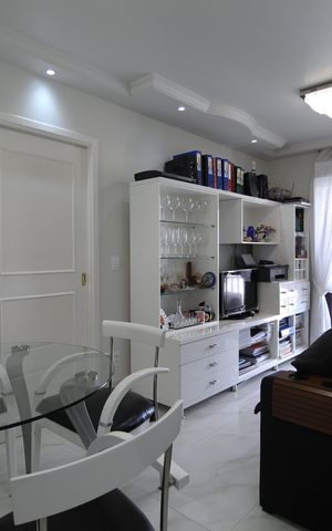 Apartamento para alugar com 40m², 1 quarto e 1 vagaSala