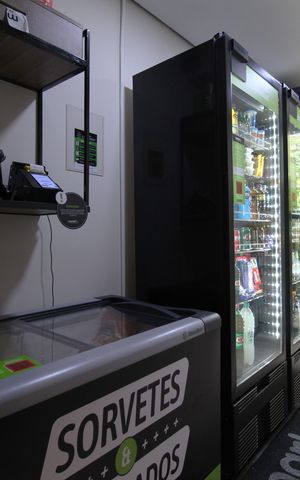 Apartamento para alugar com 40m², 1 quarto e 1 vagaÁrea Comum - Mini Market