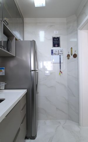 Apartamento para alugar com 40m², 1 quarto e 1 vagaCozinha e Área de Serviço