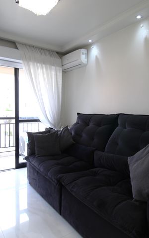 Apartamento para alugar com 40m², 1 quarto e 1 vagaSala