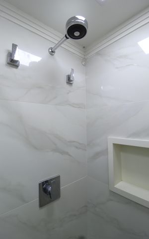 Apartamento para alugar com 40m², 1 quarto e 1 vagaBanheiro da Suíte