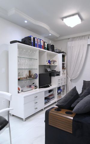 Apartamento para alugar com 40m², 1 quarto e 1 vagaSala