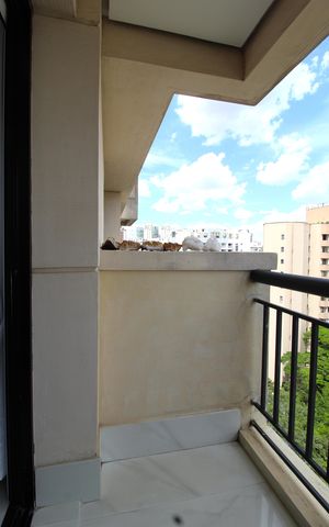Apartamento para alugar com 40m², 1 quarto e 1 vagaVaranda