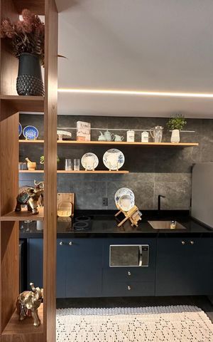 Apartamento à venda com 46m², 1 quarto e 1 vaga