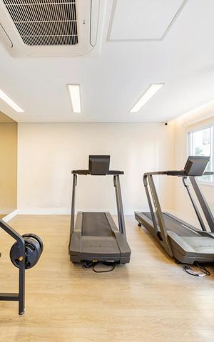 Apartamento à venda com 46m², 1 quarto e 1 vaga