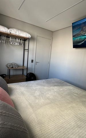 Apartamento à venda com 46m², 1 quarto e 1 vaga