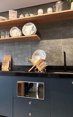 Apartamento à venda com 46m², 1 quarto e 1 vaga
